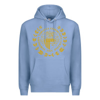 Colony Blue northern virginia community college Premium Hoodie - linhVisuals
