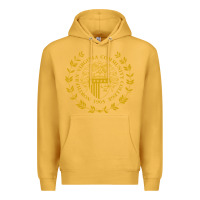 Mustard northern virginia community college Premium Hoodie - linhVisuals