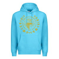 Ocean Blue northern virginia community college Premium Hoodie - linhVisuals