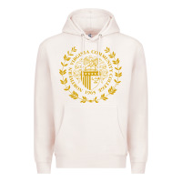 Pale Pink northern virginia community college Premium Hoodie - linhVisuals