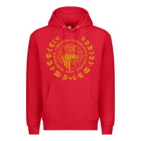 Red northern virginia community college Premium Hoodie - linhVisuals