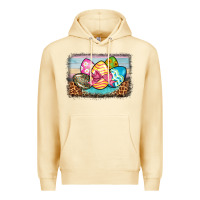Pina Colada easter egg background Premium Hoodie - BarkalooDesign