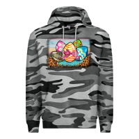 Slate Camo easter egg background Premium Hoodie - BarkalooDesign