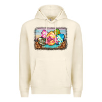 Tofu easter egg background Premium Hoodie - BarkalooDesign