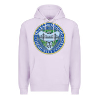 Lilac queensborough community college Premium Hoodie - linhVisuals