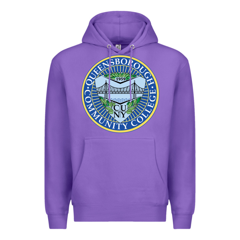 Queensborough Community College Premium Hoodie by linhVisuals | Teevron