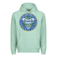 Seafoam queensborough community college Premium Hoodie - linhVisuals
