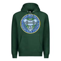 Sports Green queensborough community college Premium Hoodie - linhVisuals