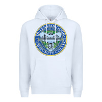 White queensborough community college Premium Hoodie - linhVisuals