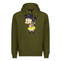 Army Green kimi finster rugrats Premium Hoodie - linhVisuals
