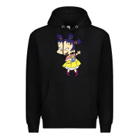 Black kimi finster rugrats Premium Hoodie - linhVisuals