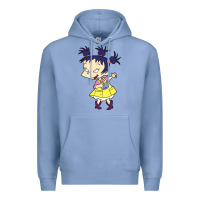 Colony Blue kimi finster rugrats Premium Hoodie - linhVisuals