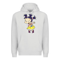 Dove Grey kimi finster rugrats Premium Hoodie - linhVisuals