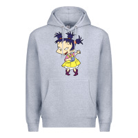 Heather Grey kimi finster rugrats Premium Hoodie - linhVisuals