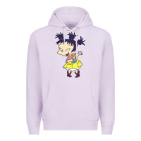 Lilac kimi finster rugrats Premium Hoodie - linhVisuals