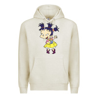 Oatmeal Heather kimi finster rugrats Premium Hoodie - linhVisuals