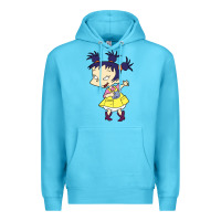 Ocean Blue kimi finster rugrats Premium Hoodie - linhVisuals
