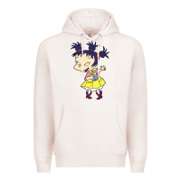 Pale Pink kimi finster rugrats Premium Hoodie - linhVisuals