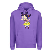 Purple kimi finster rugrats Premium Hoodie - linhVisuals
