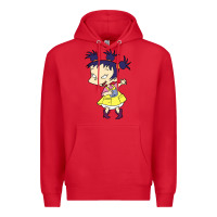 Red kimi finster rugrats Premium Hoodie - linhVisuals