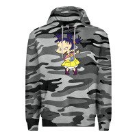 Slate Camo kimi finster rugrats Premium Hoodie - linhVisuals