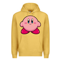 Antique Gold kirby Premium Hoodie - linhVisuals