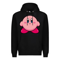 Black kirby Premium Hoodie - linhVisuals