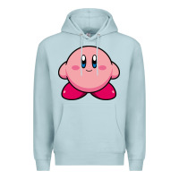 Blue Mist kirby Premium Hoodie - linhVisuals
