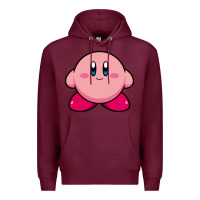 Burgundy kirby Premium Hoodie - linhVisuals
