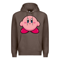 Coffee kirby Premium Hoodie - linhVisuals