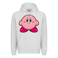 Dove Grey kirby Premium Hoodie - linhVisuals