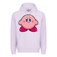 Lilac kirby Premium Hoodie - linhVisuals