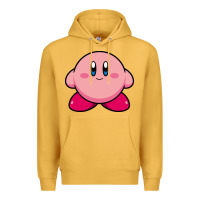 Mustard kirby Premium Hoodie - linhVisuals