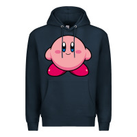 Navy kirby Premium Hoodie - linhVisuals