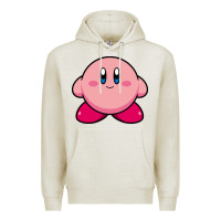Oatmeal Heather kirby Premium Hoodie - linhVisuals