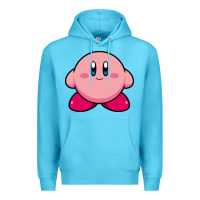 Ocean Blue kirby Premium Hoodie - linhVisuals