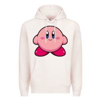 Pale Pink kirby Premium Hoodie - linhVisuals