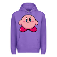 Purple kirby Premium Hoodie - linhVisuals