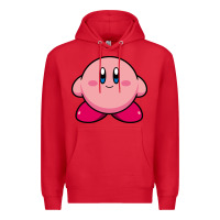 Red kirby Premium Hoodie - linhVisuals