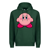Sports Green kirby Premium Hoodie - linhVisuals