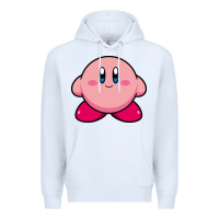 White kirby Premium Hoodie - linhVisuals