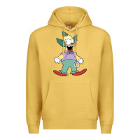 Antique Gold krusty Premium Hoodie - linhVisuals