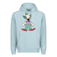 Blue Mist krusty Premium Hoodie - linhVisuals