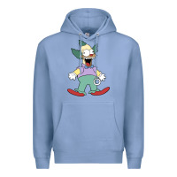 Colony Blue krusty Premium Hoodie - linhVisuals
