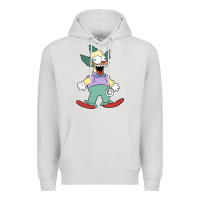 Dove Grey krusty Premium Hoodie - linhVisuals