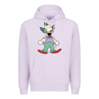 Lilac krusty Premium Hoodie - linhVisuals