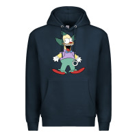 Navy krusty Premium Hoodie - linhVisuals