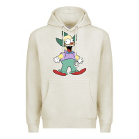 Oatmeal Heather krusty Premium Hoodie - linhVisuals