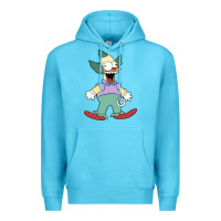 Ocean Blue krusty Premium Hoodie - linhVisuals