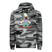 Slate Camo krusty Premium Hoodie - linhVisuals